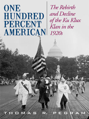 cover image of One Hundred Percent American